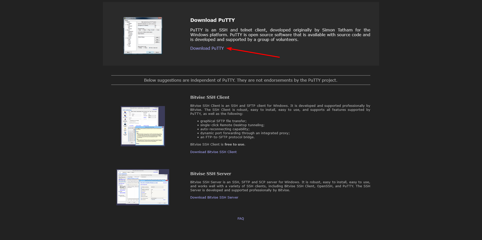 Как подключиться к серверу по SSH через PuTTY в Windows? - Хостинг - База  знаний