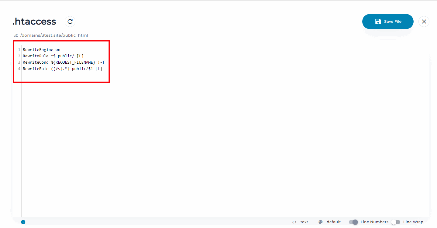 Как подключить laravel к сайту